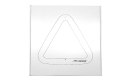 Trójkąt bilardowy - Predator AeroRack Biały - 57,2 mm