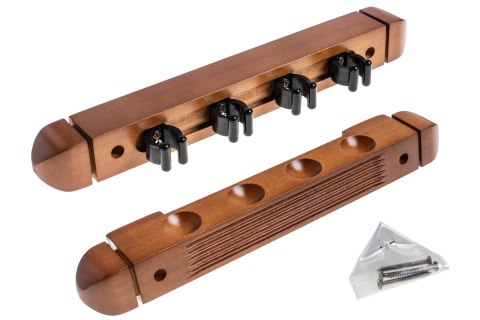 Wieszak na 4 kije standard- różne kolory