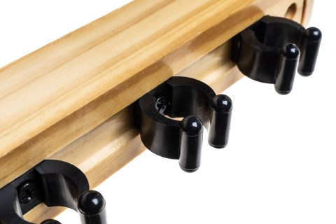 Wieszak na 6 kijów standard- różne kolory