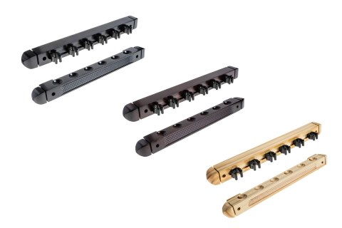 Wieszak na 6 kijów standard- różne kolory