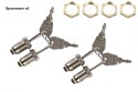 Zamek EURO-LOCKS B671 Sparowane x2 lub x4