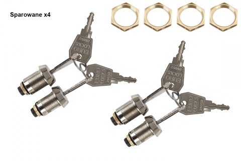 Zamek EURO-LOCKS B671 Sparowane x2 lub x4