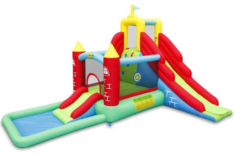 Dmuchany zamek Happy Hop Centrum Zabaw z basenem na piłki