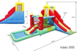 Dmuchany zamek Happy Hop Centrum Zabaw z basenem na piłki