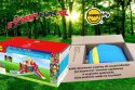 Dmuchany zamek Happy Hop Centrum Zabaw z basenem na piłki