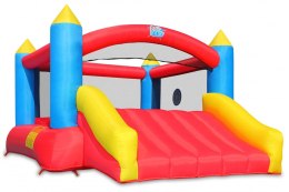 Dmuchany zamek Happy Hop ze zjeżdżalnią