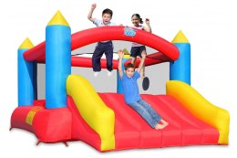 Dmuchany zamek Happy Hop ze zjeżdżalnią