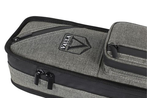 Futerał na Kije Bilardowe Vaula Titan - Szary, z Tkaniny 2x4