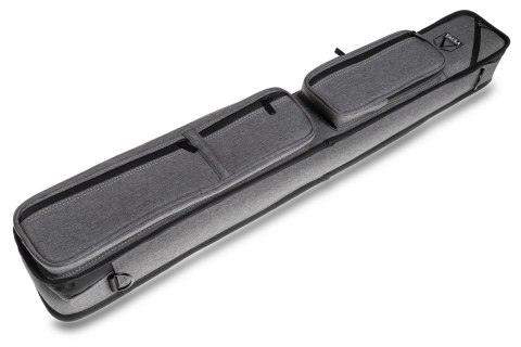 Futerał na Kije Bilardowe Vaula Titan - Szary, z Tkaniny 2x4