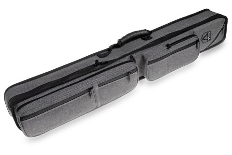 Futerał na Kije Bilardowe Vaula Titan - Szary, z Tkaniny 2x4
