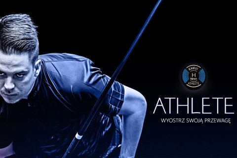 KAMUI ATHLETE - Innowacyjny Tip Bilardowy z Elastycznością i Sztywnością