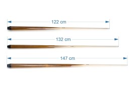 Kij Bilardowy 1-Cz. Europool Maple Club 122,132 lub 147cm