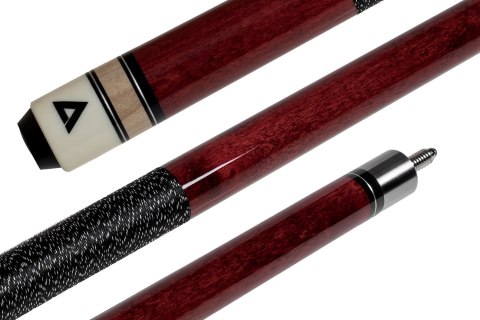 Kij Bilardowy 2-Cz. TC Basic 4 wiśniowy