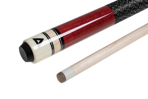 Kij Bilardowy 2-Cz. TC Basic 4 wiśniowy