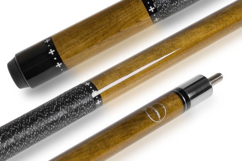 Kij bilardowy 2-cz. Europool Series A brązowy