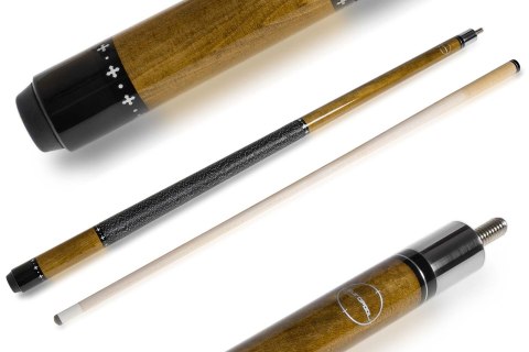 Kij bilardowy 2-cz. Europool Series A brązowy