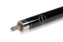 Kij bilardowy 2-cz. Europool Series A czarny 122cm