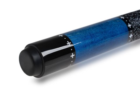 Kij bilardowy 2-cz. Europool Series A niebieski