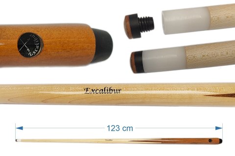 Kij bilardowy Excalibur Premium od 102 do 133 cm