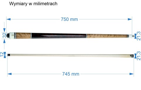 Kij bilardowy II cz. McDermott SL4 / i-Pro Slim