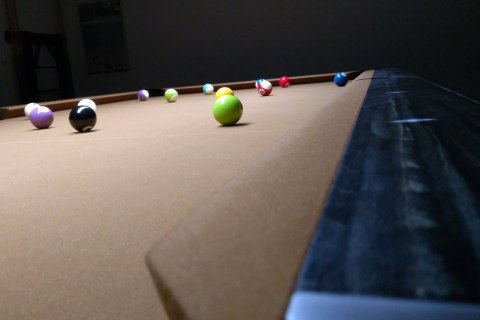 Lampa bilardowa NAUTILUS smart LED 250x31x6 cm