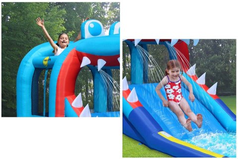 Park Skakania i Pluskania Krokodyla - HappyHop