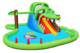 Podwójna zjeżdżalnia wodna Krokodyla w Dżungli - HappyHop