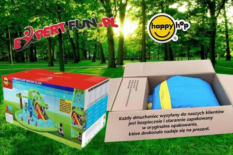 Podwójna zjeżdżalnia wodna Krokodyla w Dżungli - HappyHop