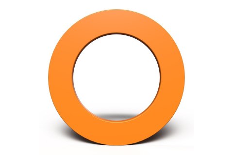 Ring ochronny do tarczy - Bull's Plain PU