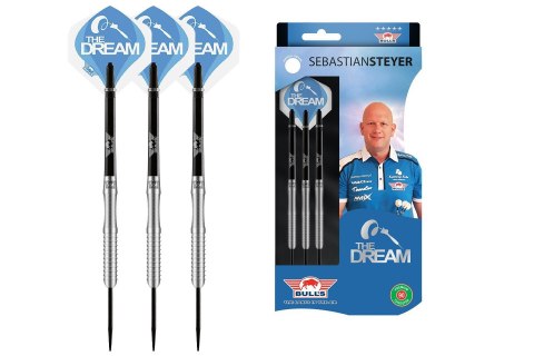 Rzutki Bull's Sebastian Steyer E2 90% (steel tip) 24g