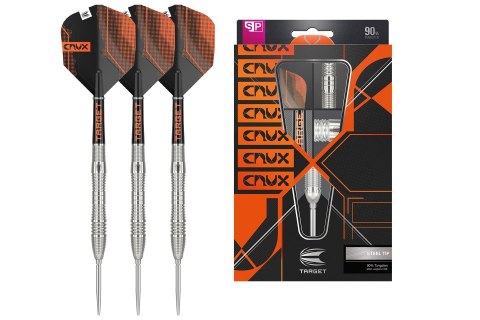 Rzutki Target Crux 02 Swiss 90% (steel tip) 21g