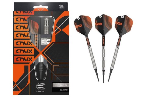 Rzutki Target Crux 10, 90% (soft tip) 18g