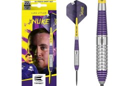 Rzutki Target Luke Littler Brass (steel tip) 22g