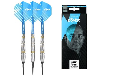 Rzutki Target Phil Taylor Brass (soft tip) 18g