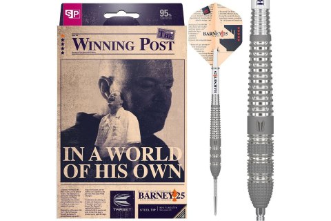 Rzutki Target Raymond van Barneveld Barney 95% (steel tip) 25g