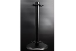 Stojak Metalowy na 6 Kijów - Czarny: Porządek i Elegancja dla Kijów