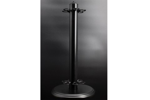 Stojak Metalowy na 6 Kijów - Czarny: Porządek i Elegancja dla Kijów