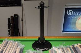 Stojak Metalowy na 6 Kijów - Czarny: Porządek i Elegancja dla Kijów