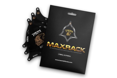 Szablon TAOM MaxRack do ustawiania 9 & 10 BALL