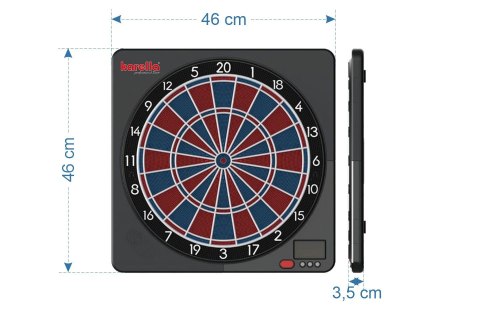 Tarcza elektroniczna do darta Karella CB-Smart - graj online z dowolnego miejsca!