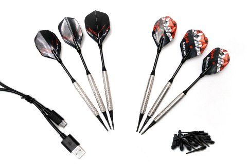 Tarcza elektroniczna do darta Karella CB-Smart - graj online z dowolnego miejsca!