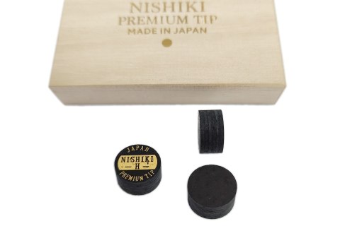 Tip Nishiki pro Black 14mm - różne twardości
