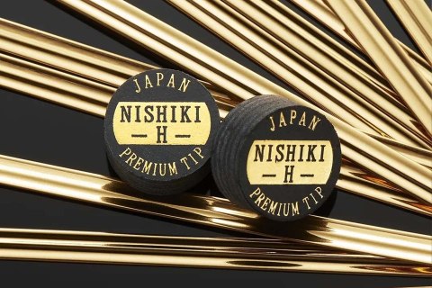 Tip Nishiki pro Black 14mm - różne twardości