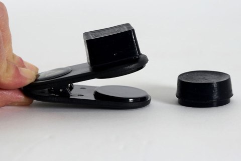 Uchwyt na Kredę VAULA Alligator Black