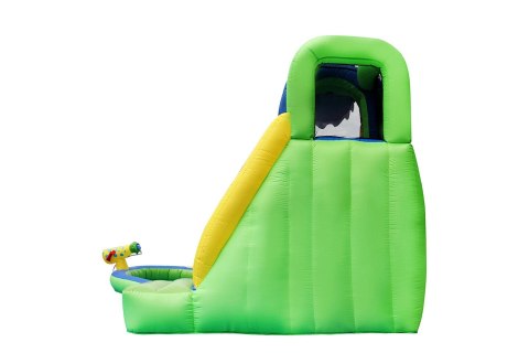 Zjeżdżalnia wodna nadmuchiwana Happy Hop - Rekin zielony