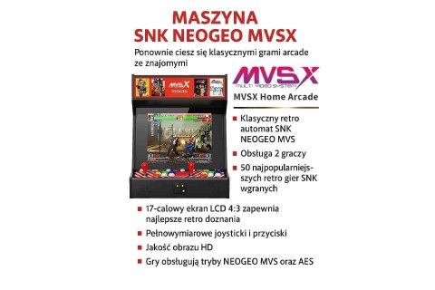 Automat arcade UNICO MVSX Combo