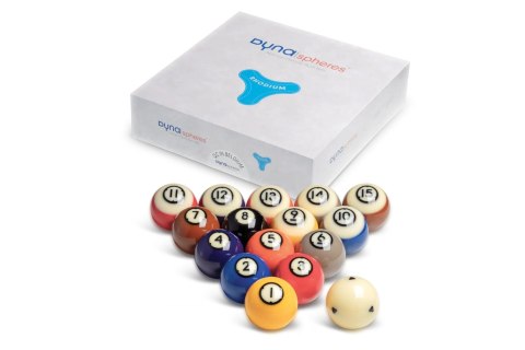 Bile pool Dynaspheres Rhodium 57.2 mm