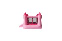 Dmuchany zamek ze zjeżdżalnią Happy Hop new - różowy new 2025