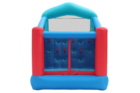 Duża wyścigowa potrójna zjeżdżalnia Happy Hop 4w1 new 2025