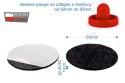 Filc samoprzylepny 93 × 1 mm do odbijaków air hockey (cymbergaj)